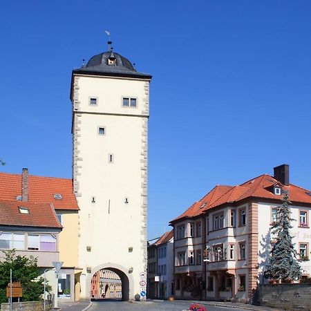 Hotel Gasthof Baeren à Ochsenfurt Extérieur photo