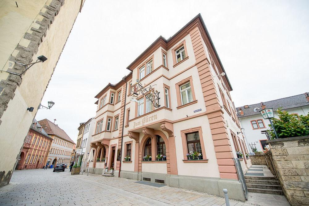 Hotel Gasthof Baeren à Ochsenfurt Extérieur photo