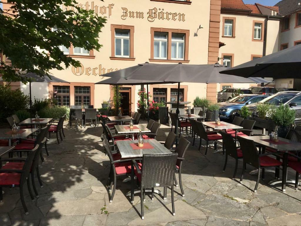 Hotel Gasthof Baeren à Ochsenfurt Extérieur photo